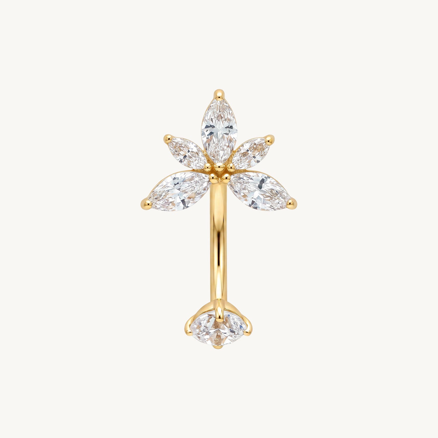 Crystal wings gold