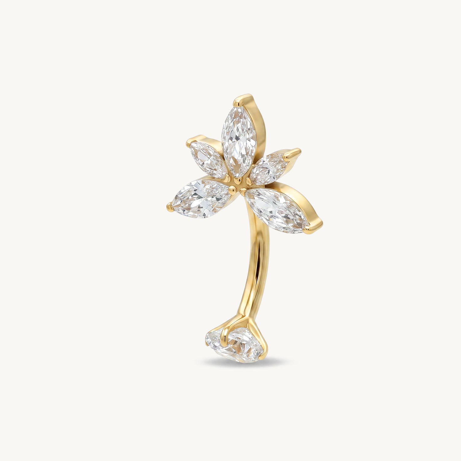 Crystal wings gold