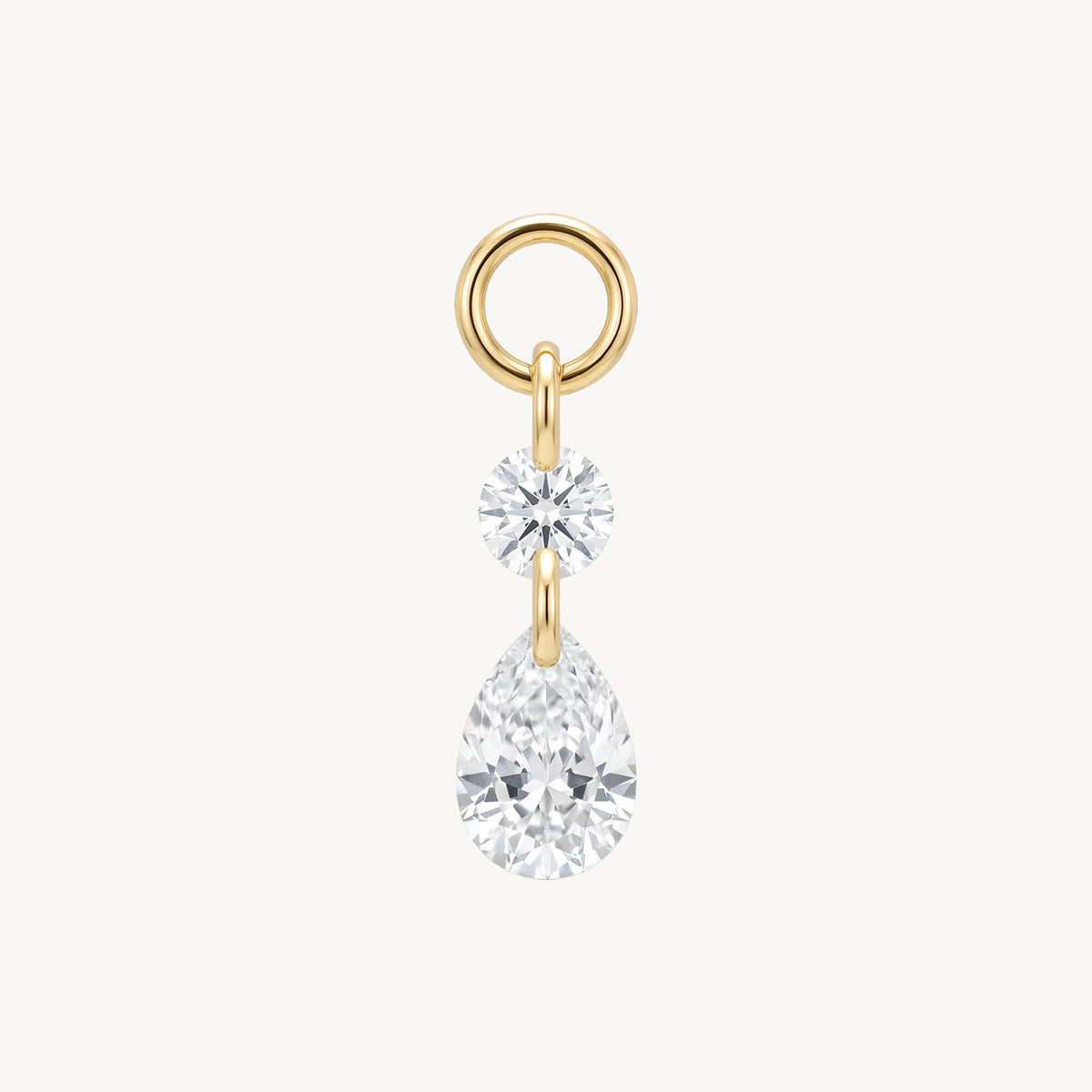 Angel tear gold