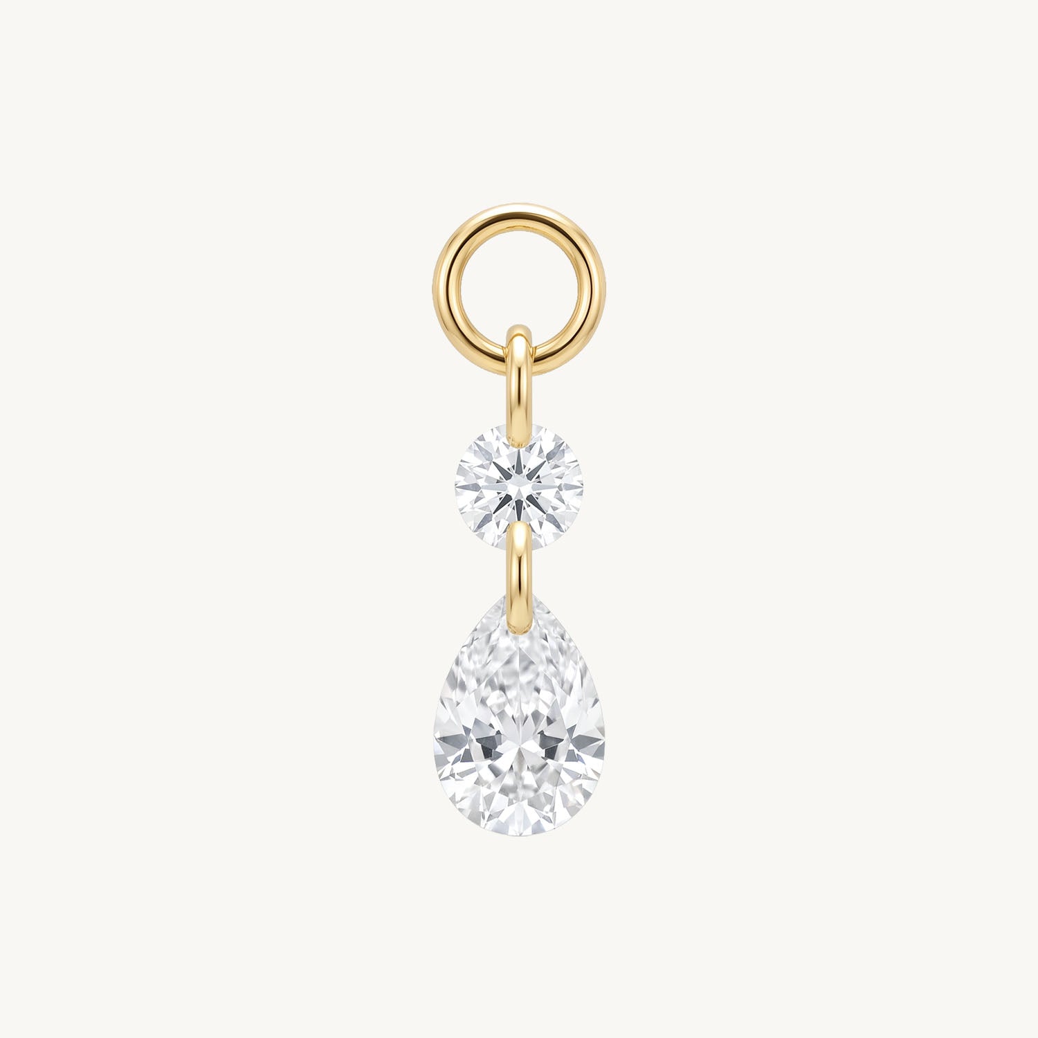 Angel tear gold