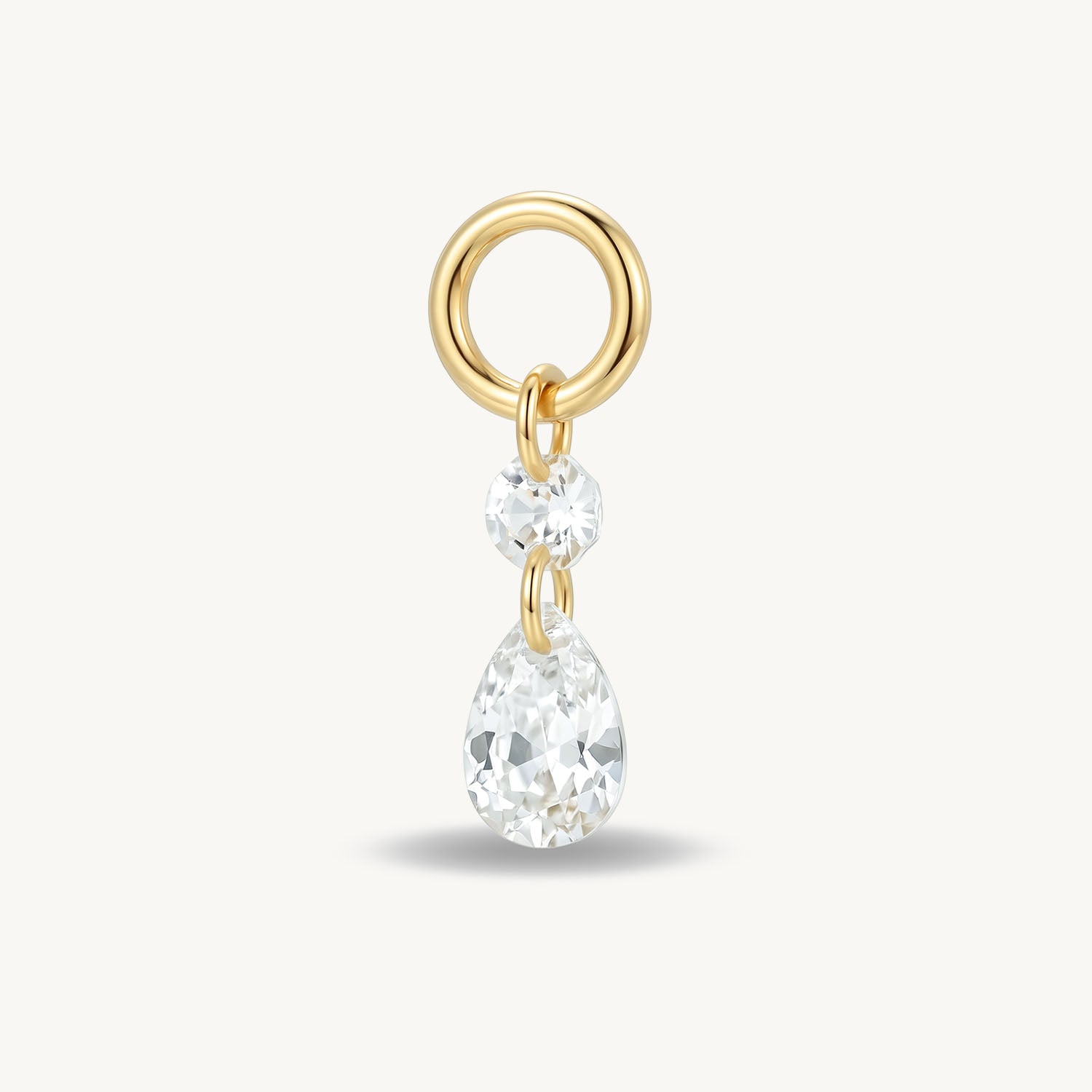 Angel tear gold