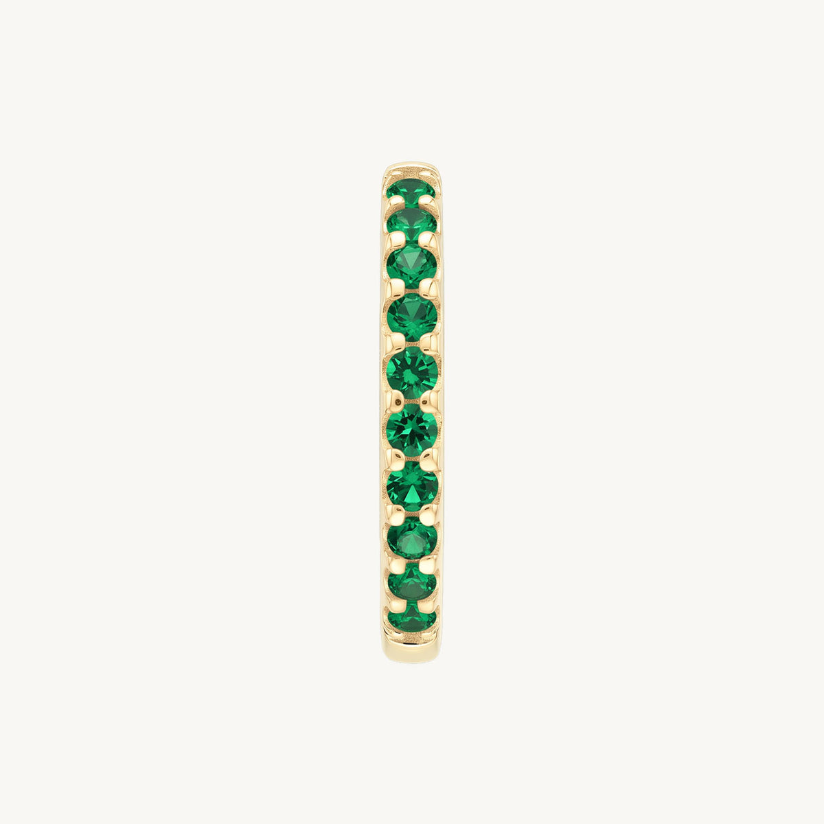 Mystic emerald gold