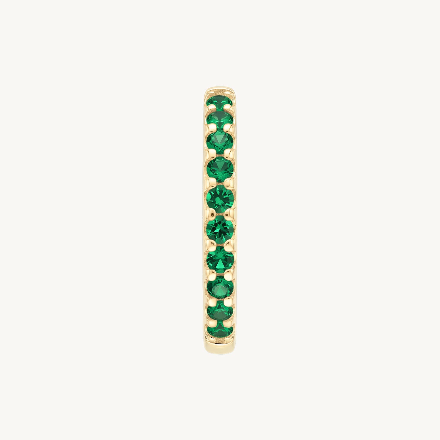 Mystic emerald gold