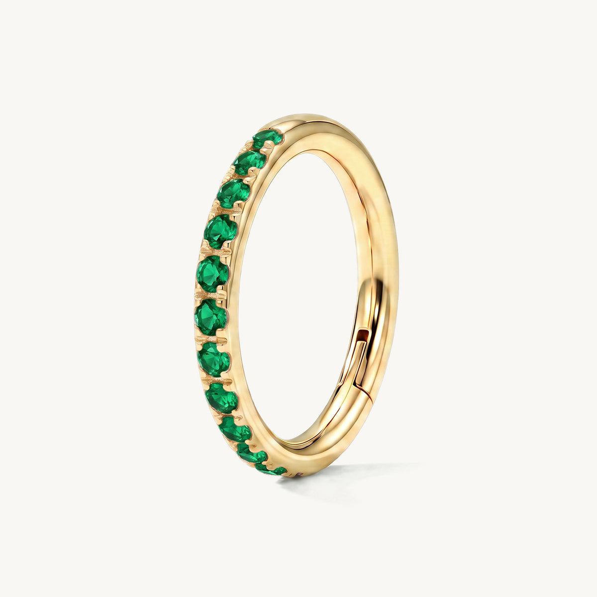 Mystic emerald gold