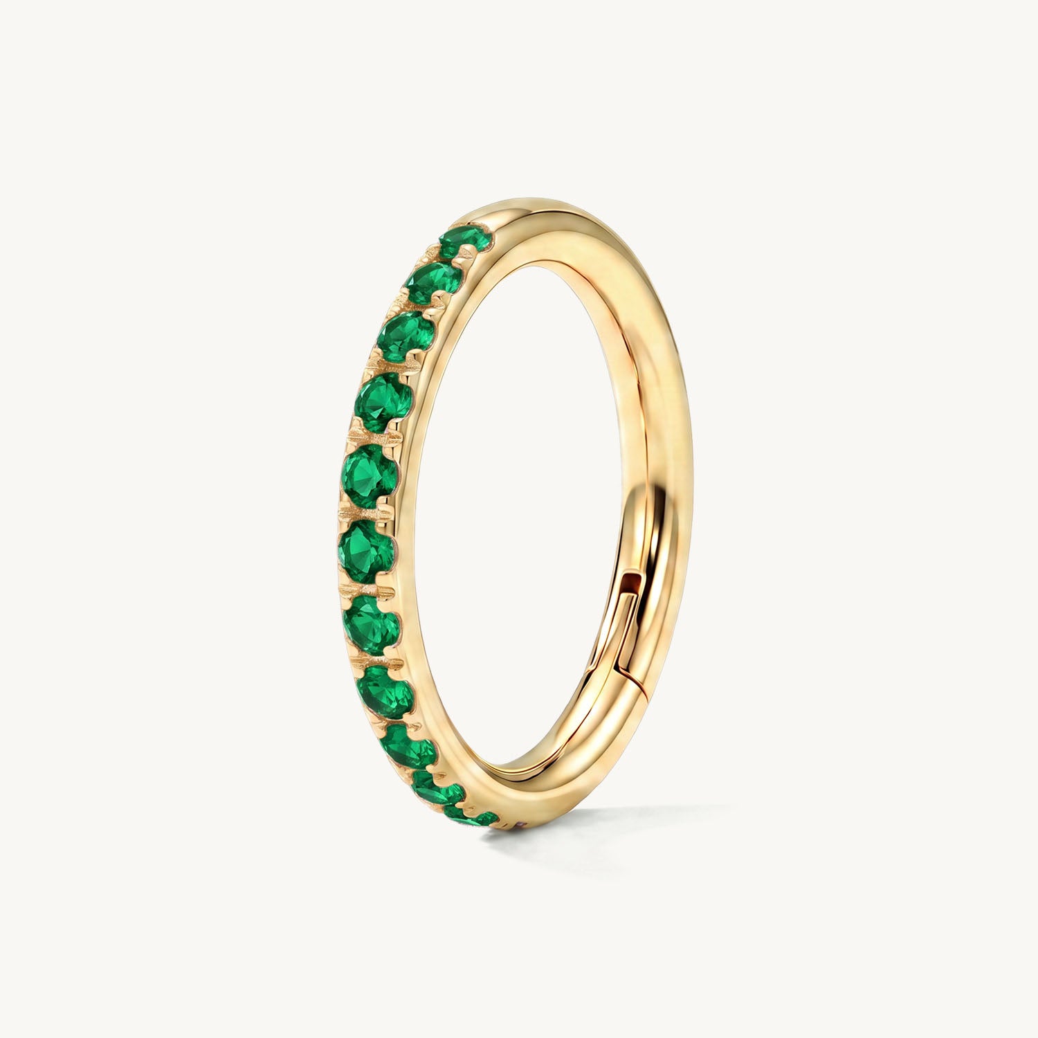 Mystic emerald gold