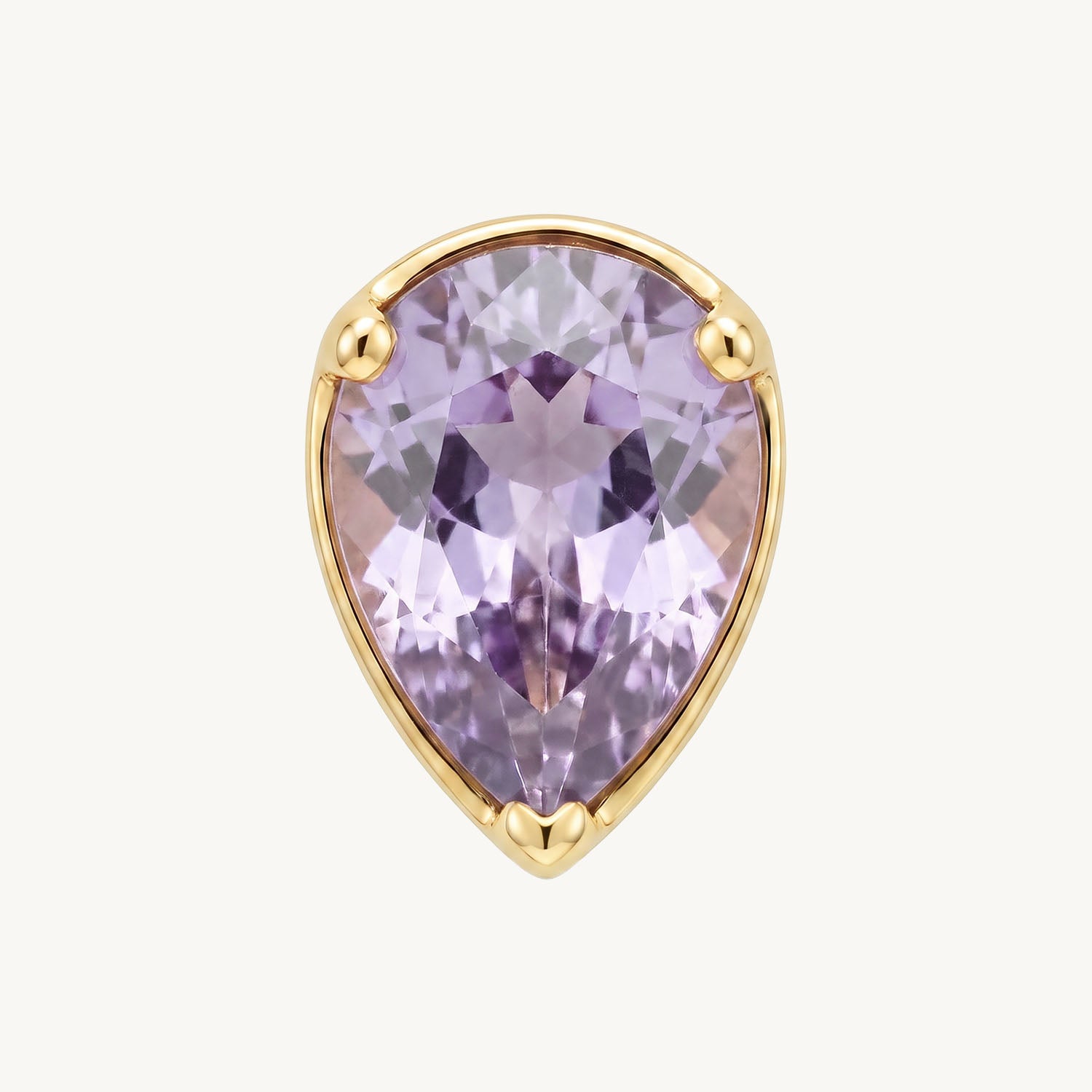 Purple glow gold