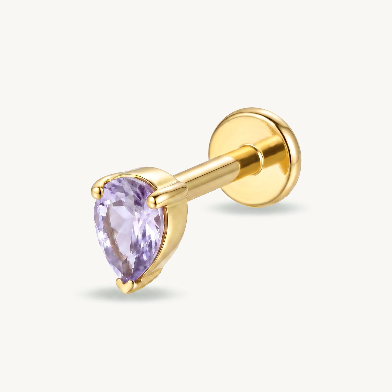 Purple glow gold