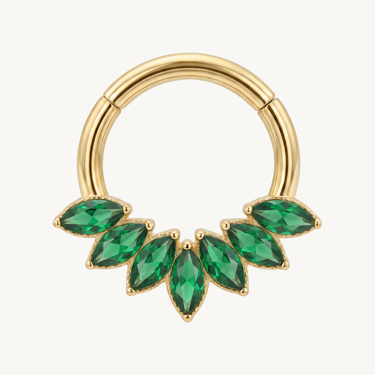 Emerald leaf gold