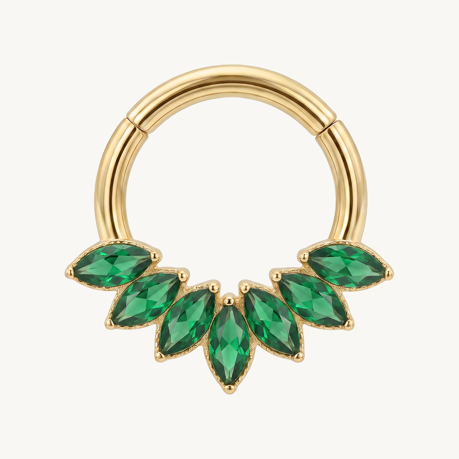 Emerald leaf gold