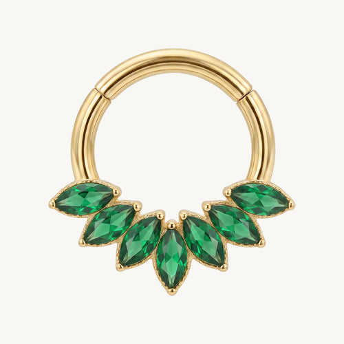 Emerald leaf gold