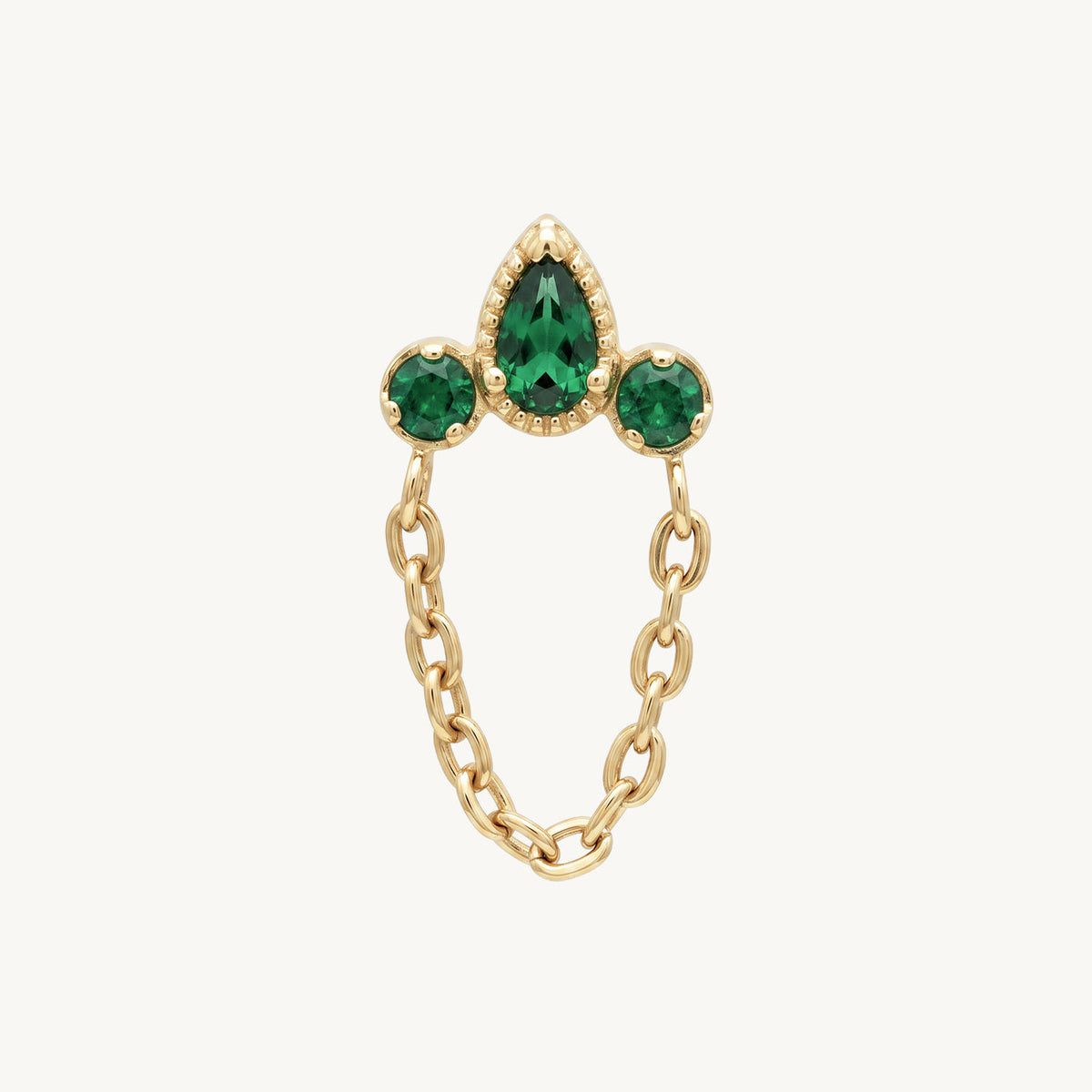 Green aura gold