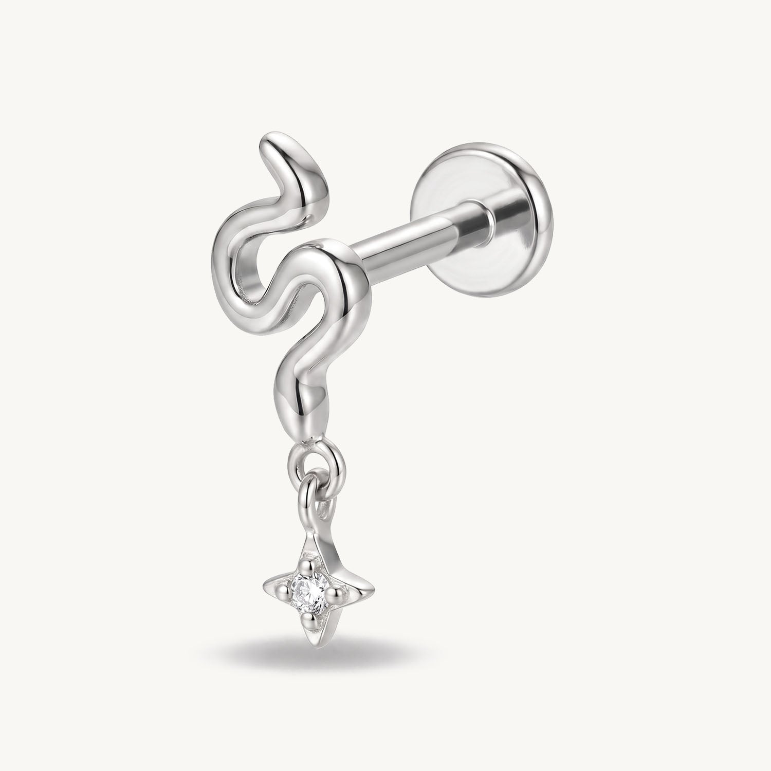 Silver serpent