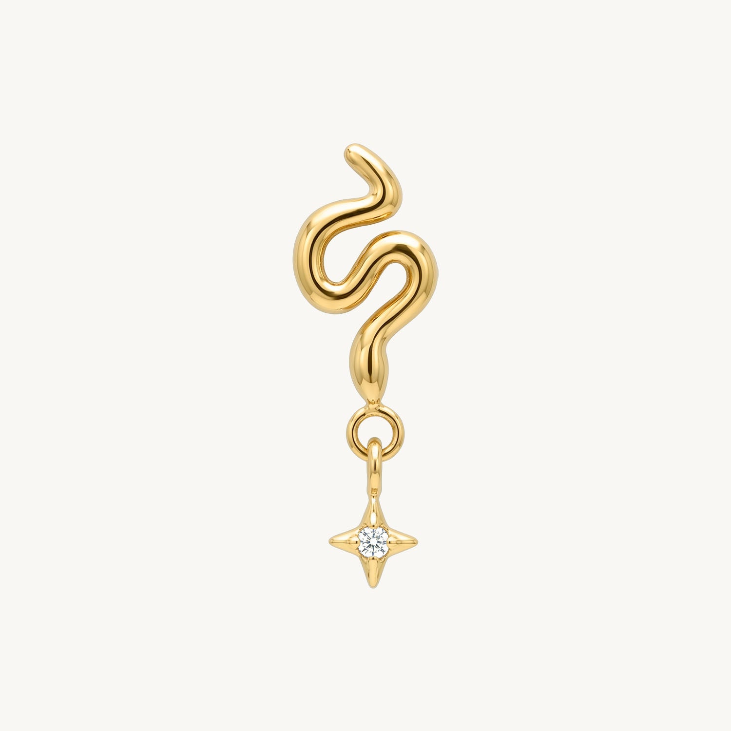 Golden serpent