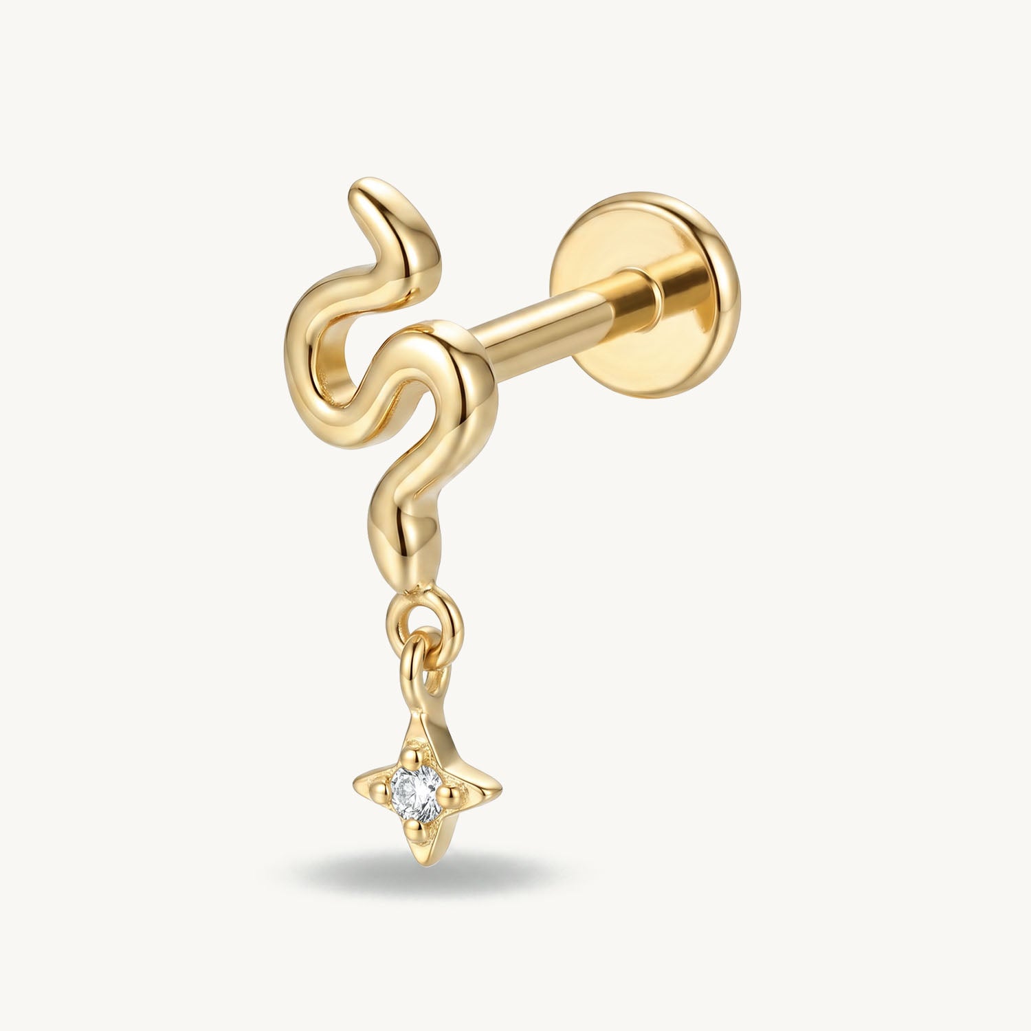 Golden serpent