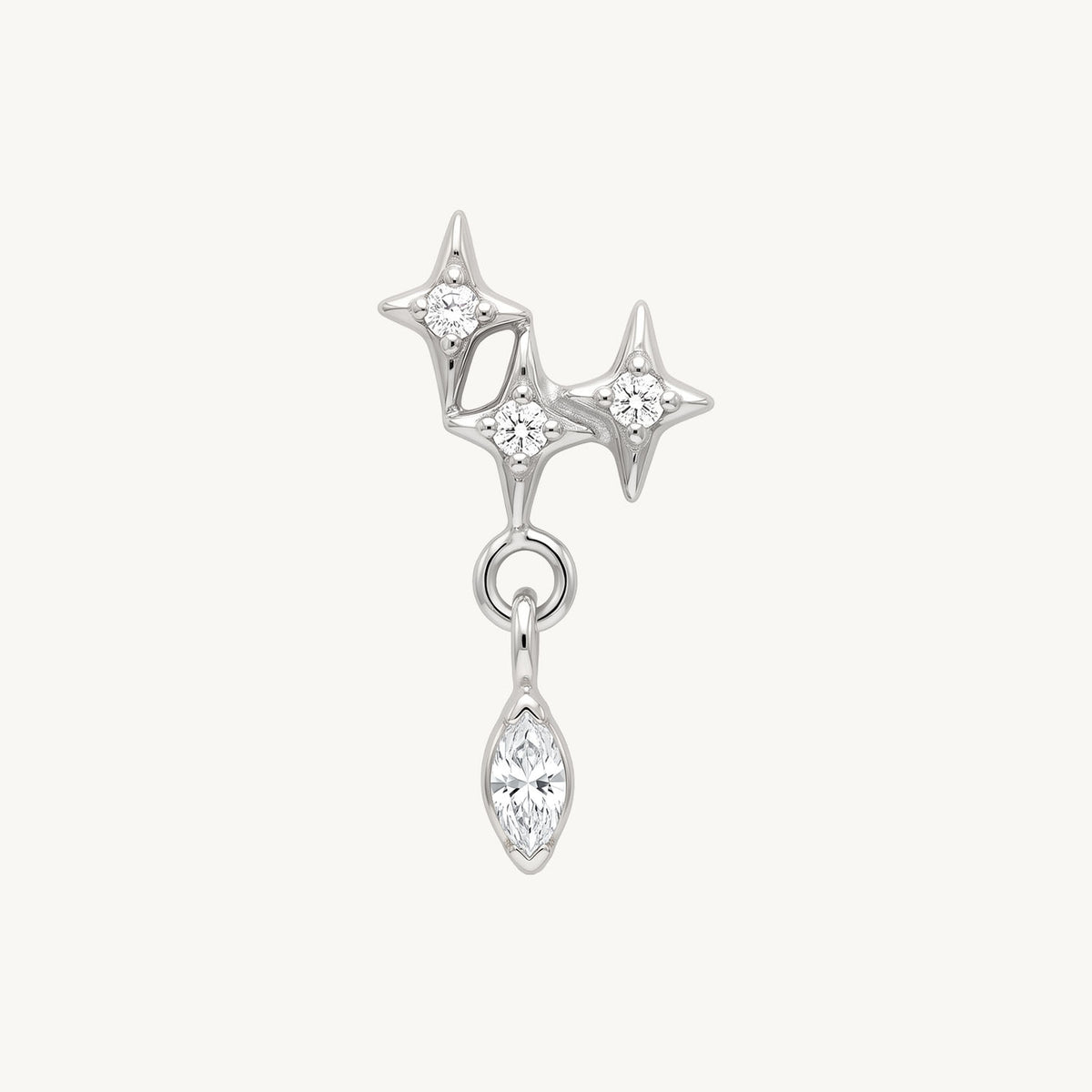 Sparkling star drop