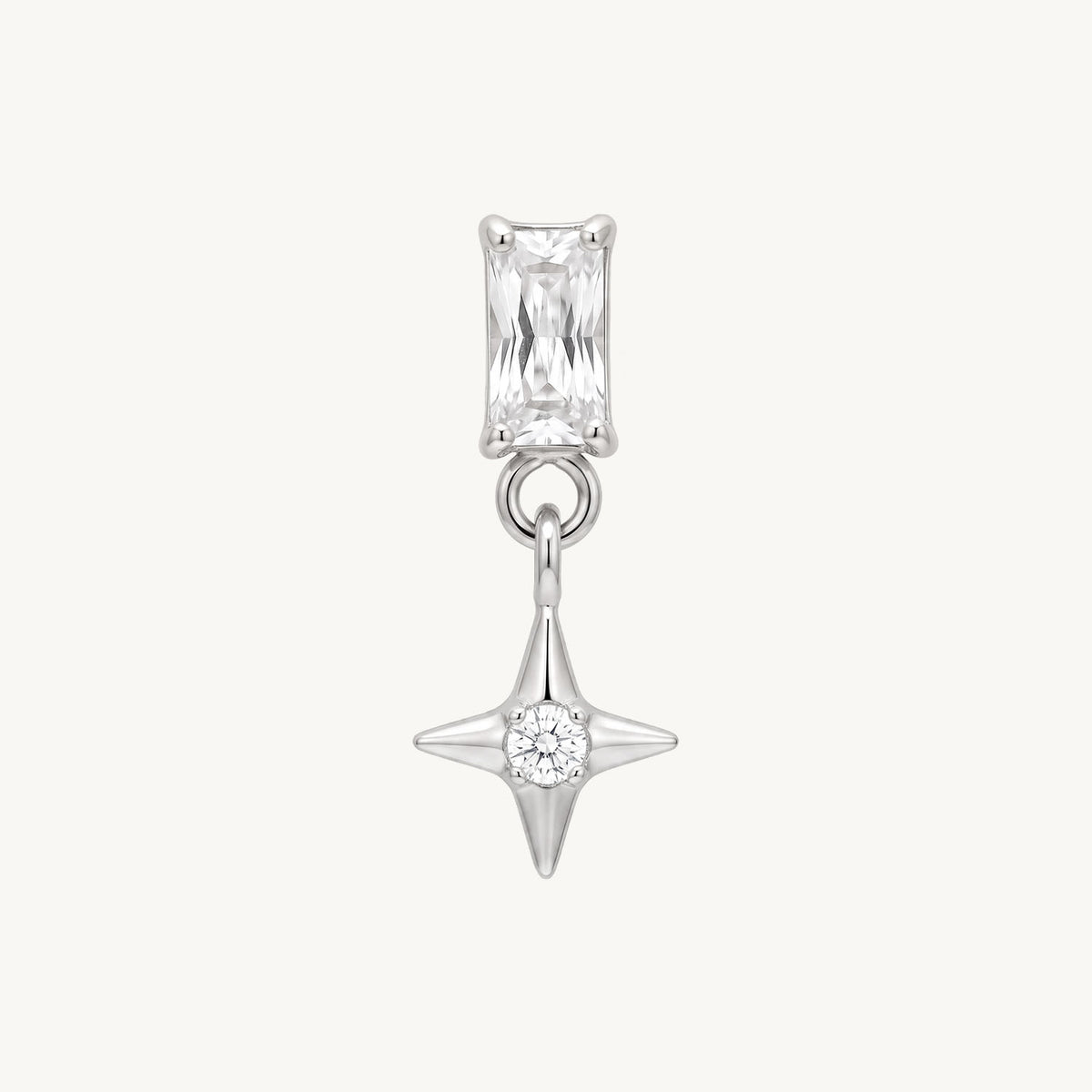 Dangling celestial star