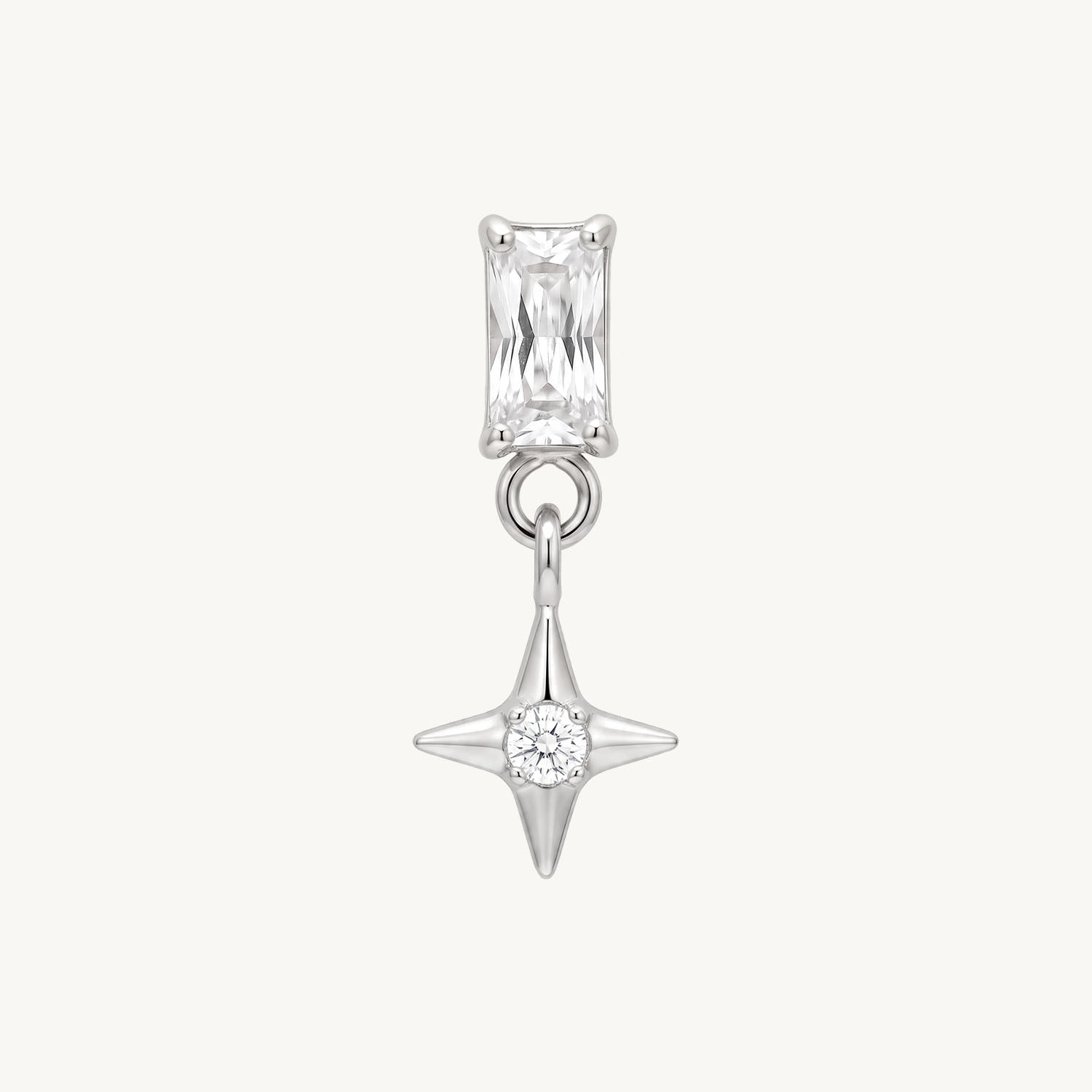 Dangling celestial star