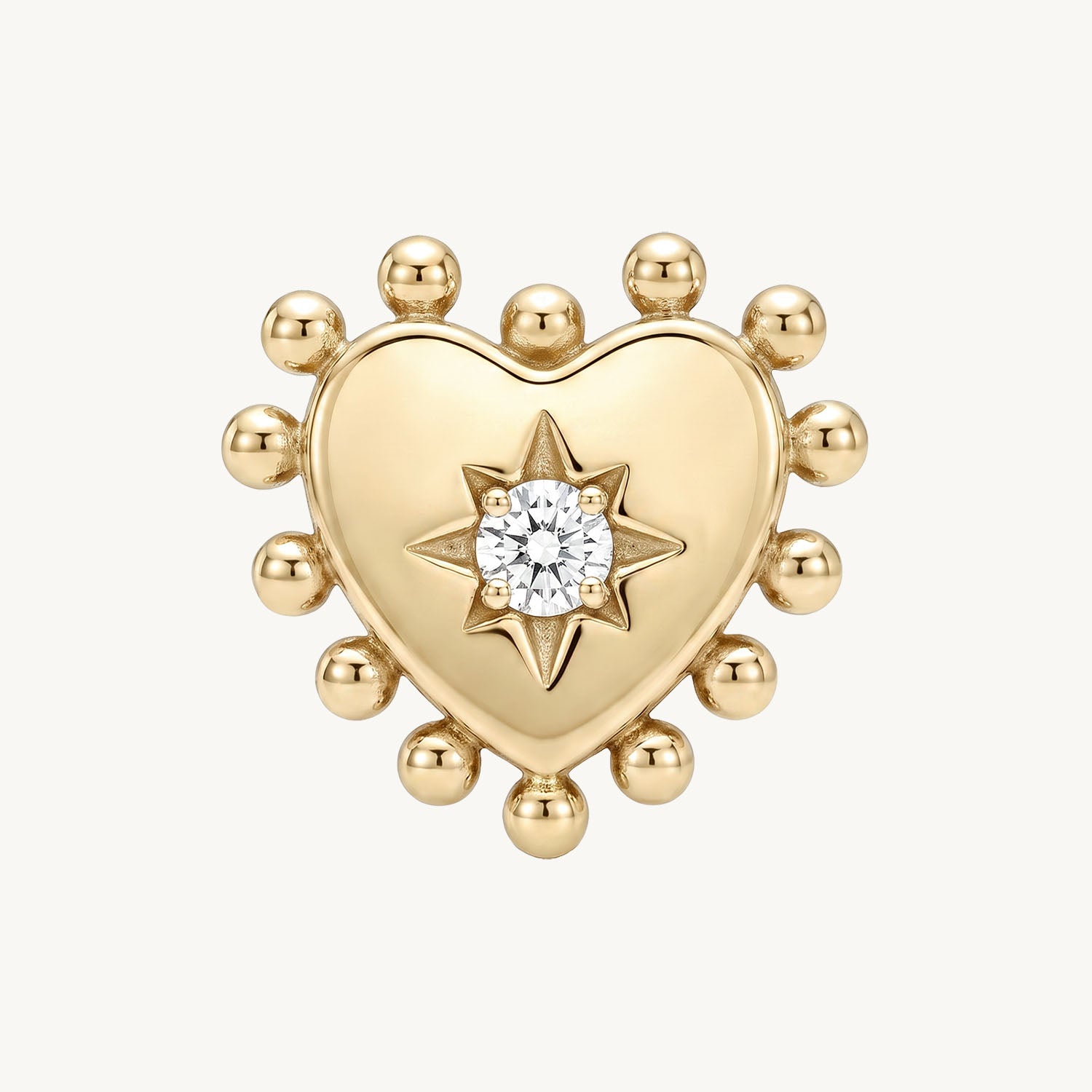 Darling heart gold