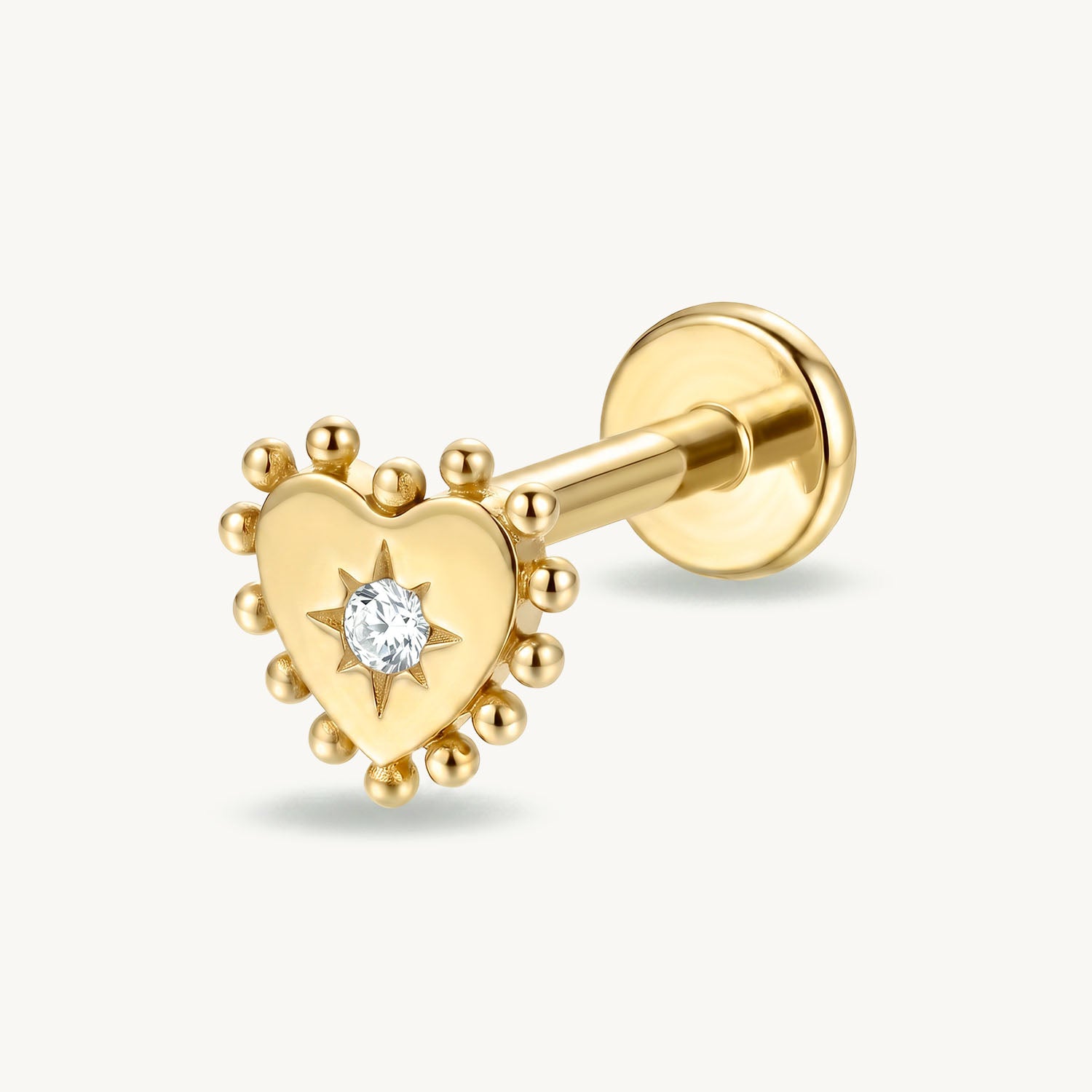 Darling heart gold