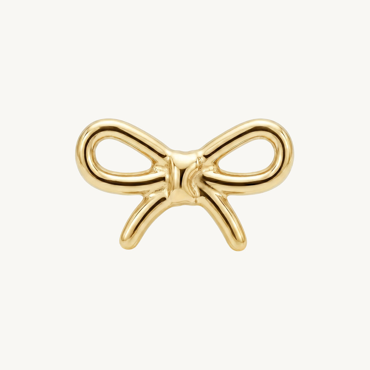 Bow kiss gold