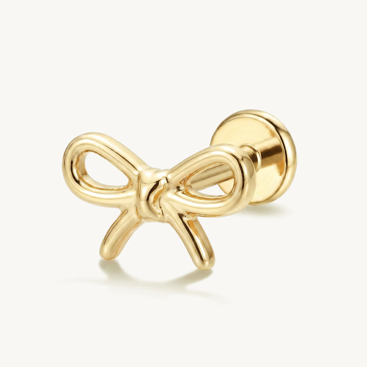Bow kiss gold
