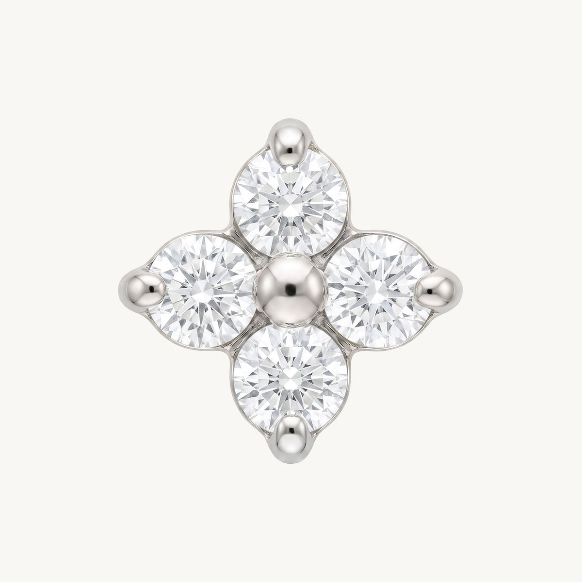 Lab grown petal sparkle