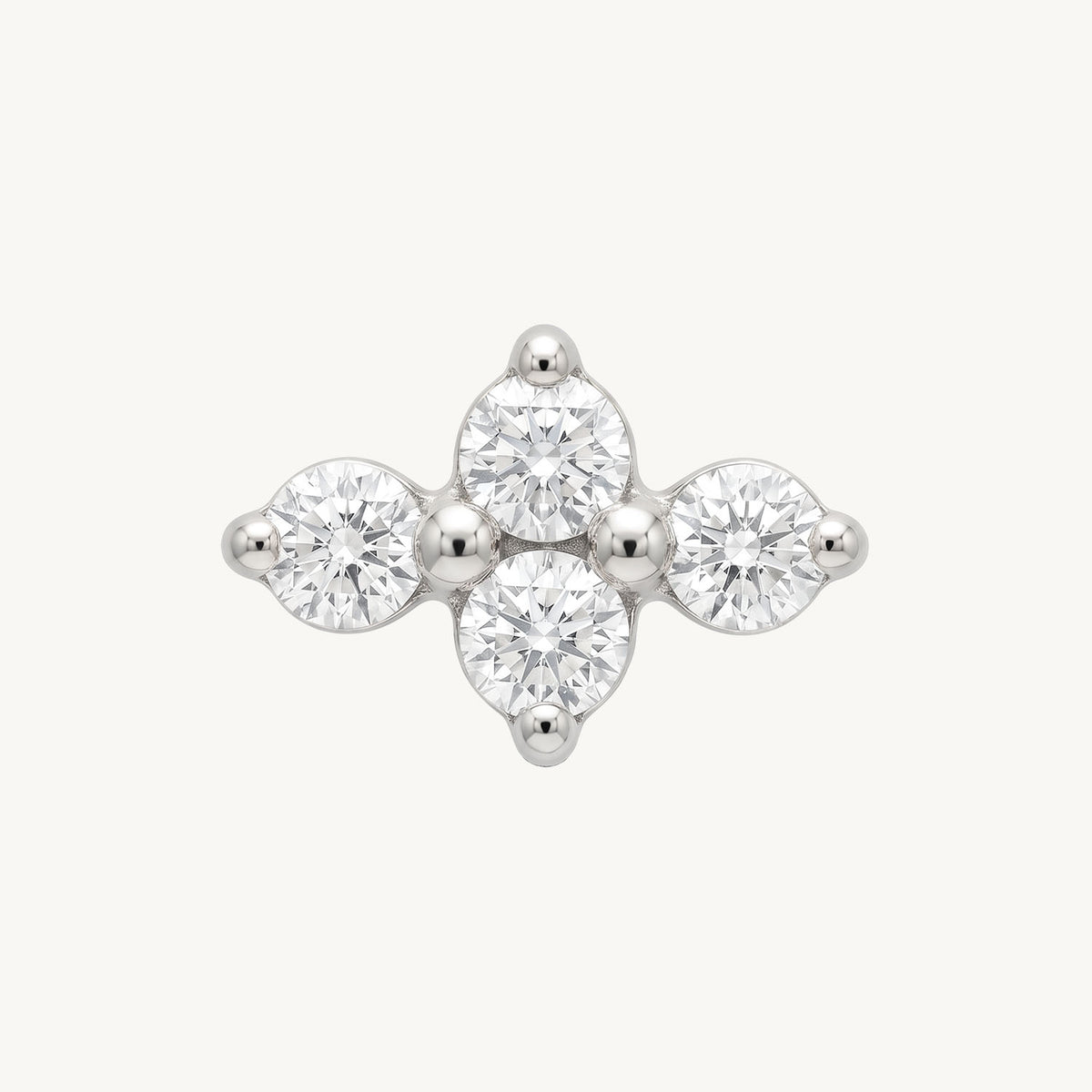 Lab grown bloom diamond