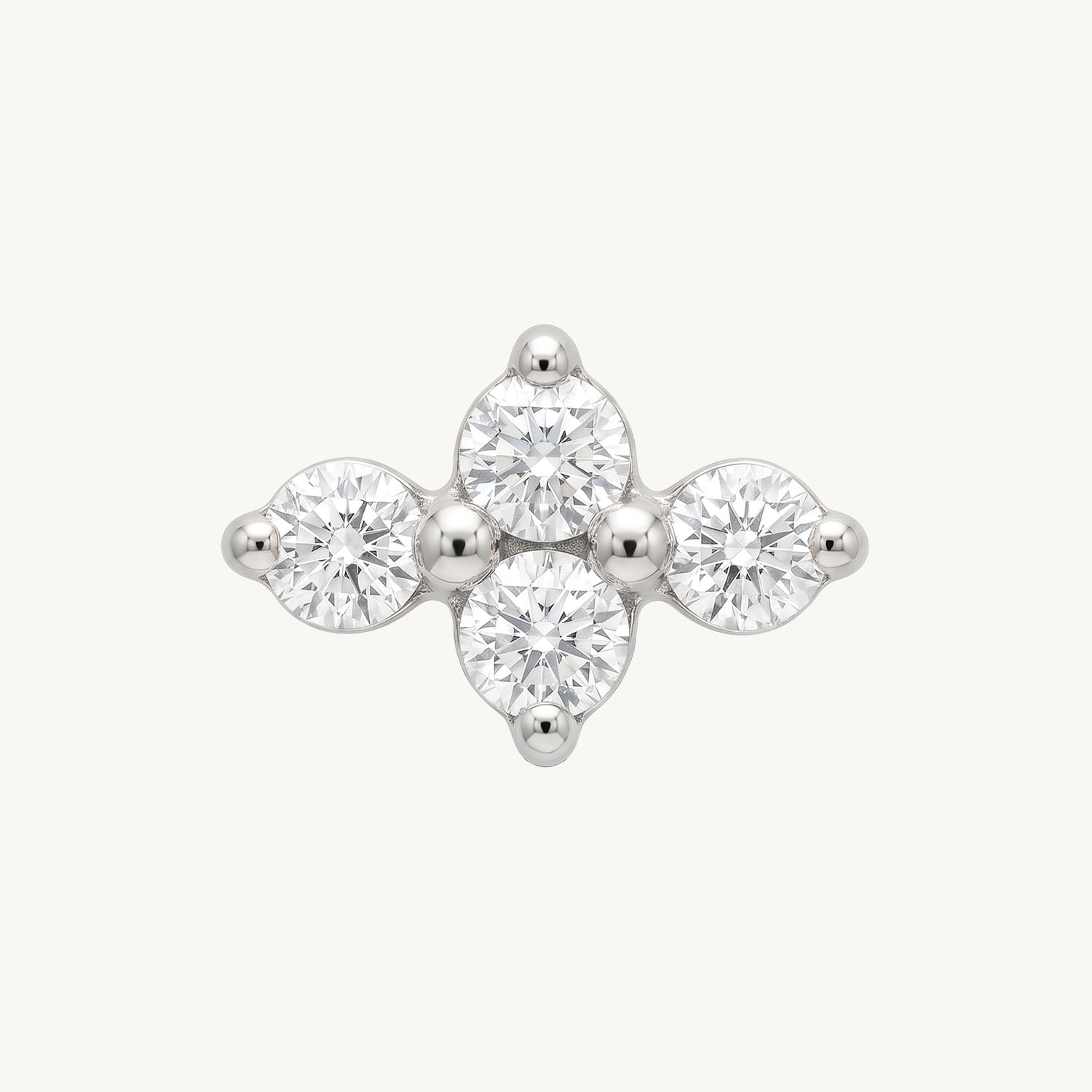 Lab grown bloom diamond