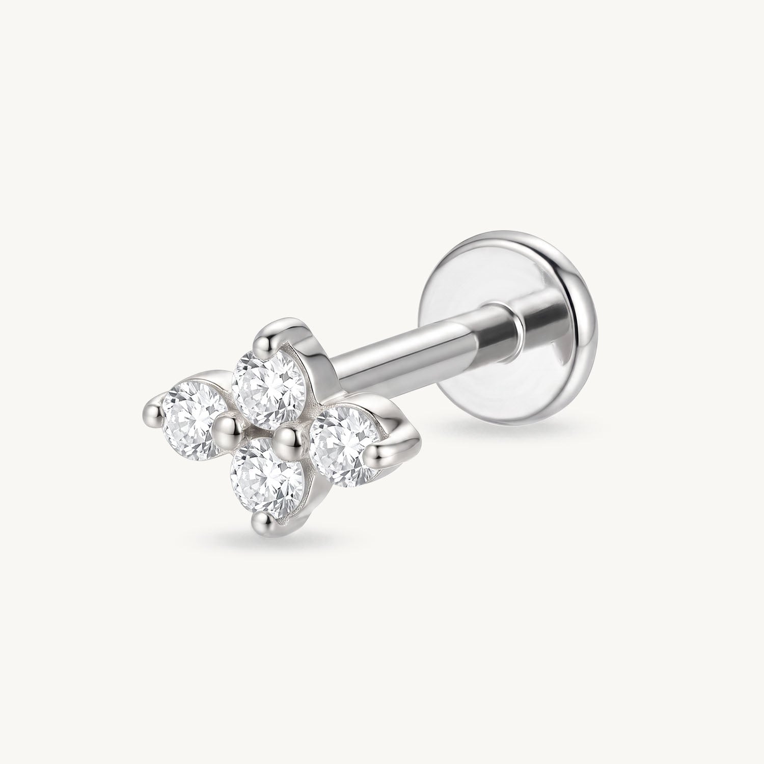 Lab grown bloom diamond