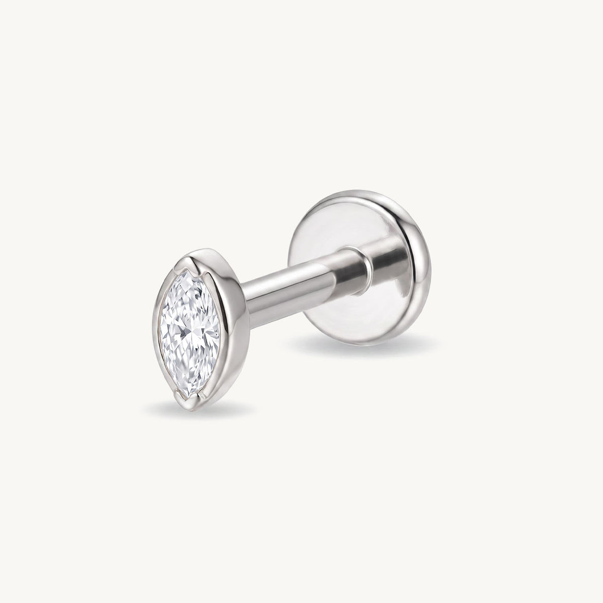 Lab grown marquise diamond