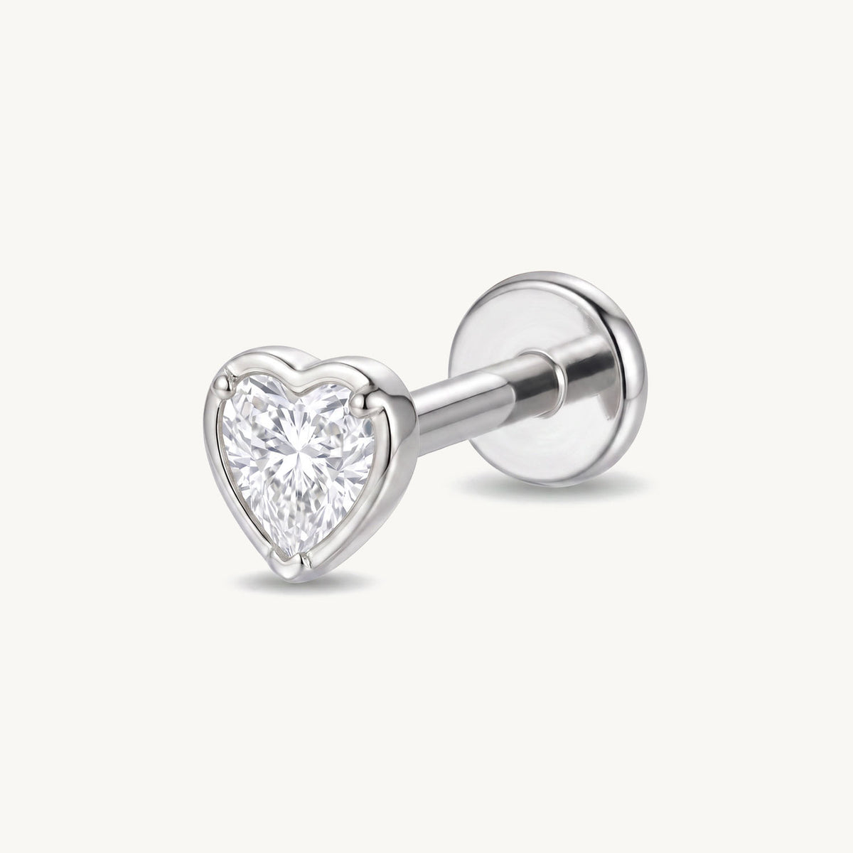 Lab grown Sweet heart diamond