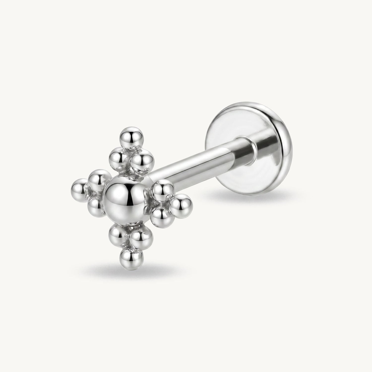 Sunburst dot crystal