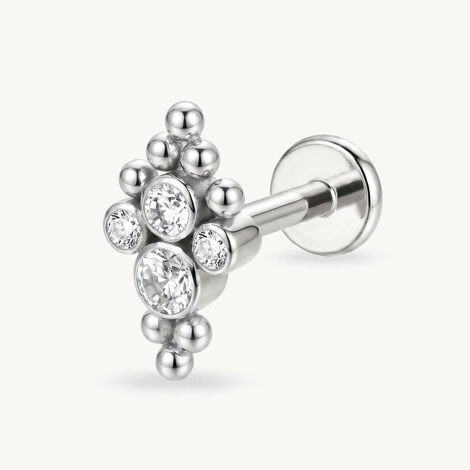 Sparkling teardrop