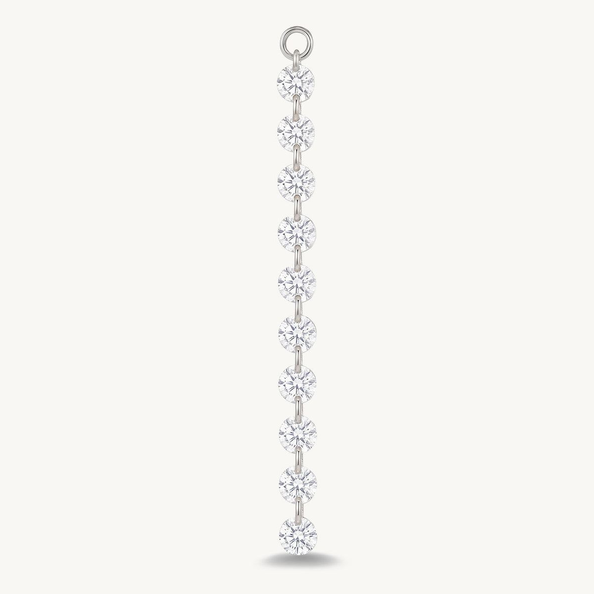 Crystal chain drop