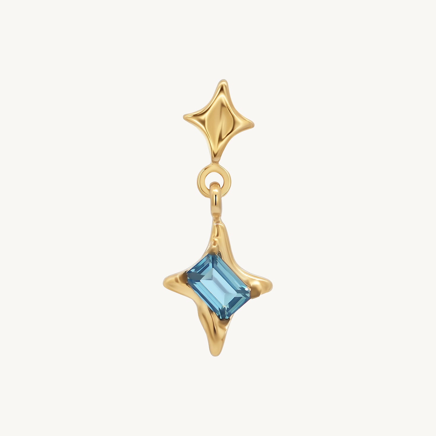 Stardust blue gold