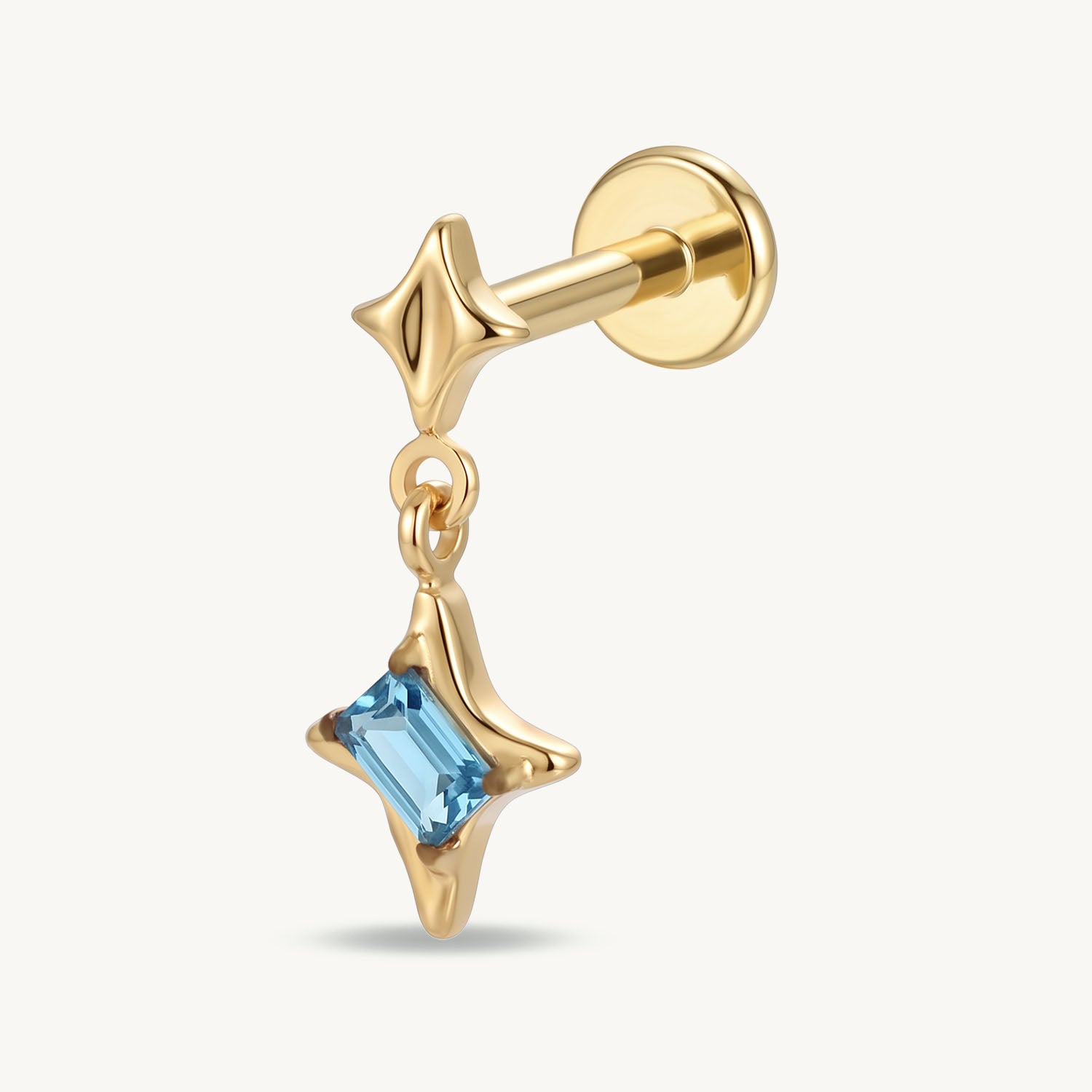 Stardust blue gold