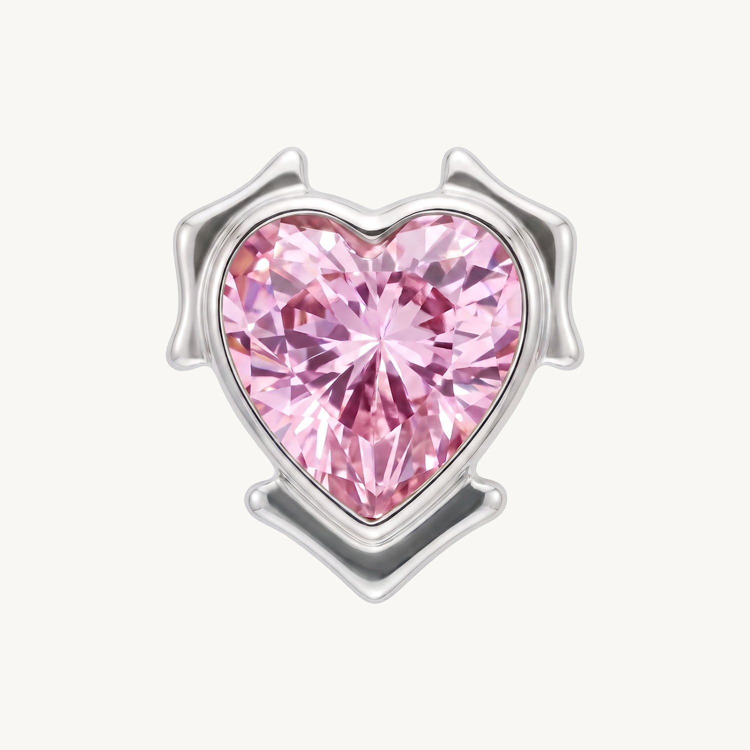 Rosy heart