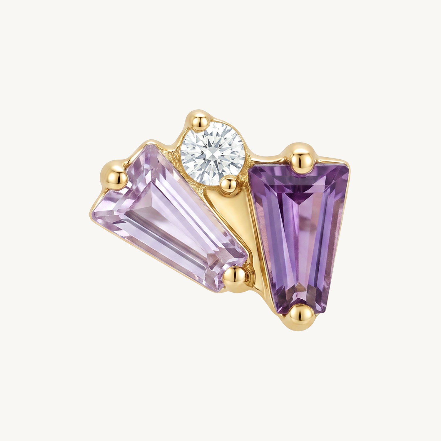 Lavender duo gold