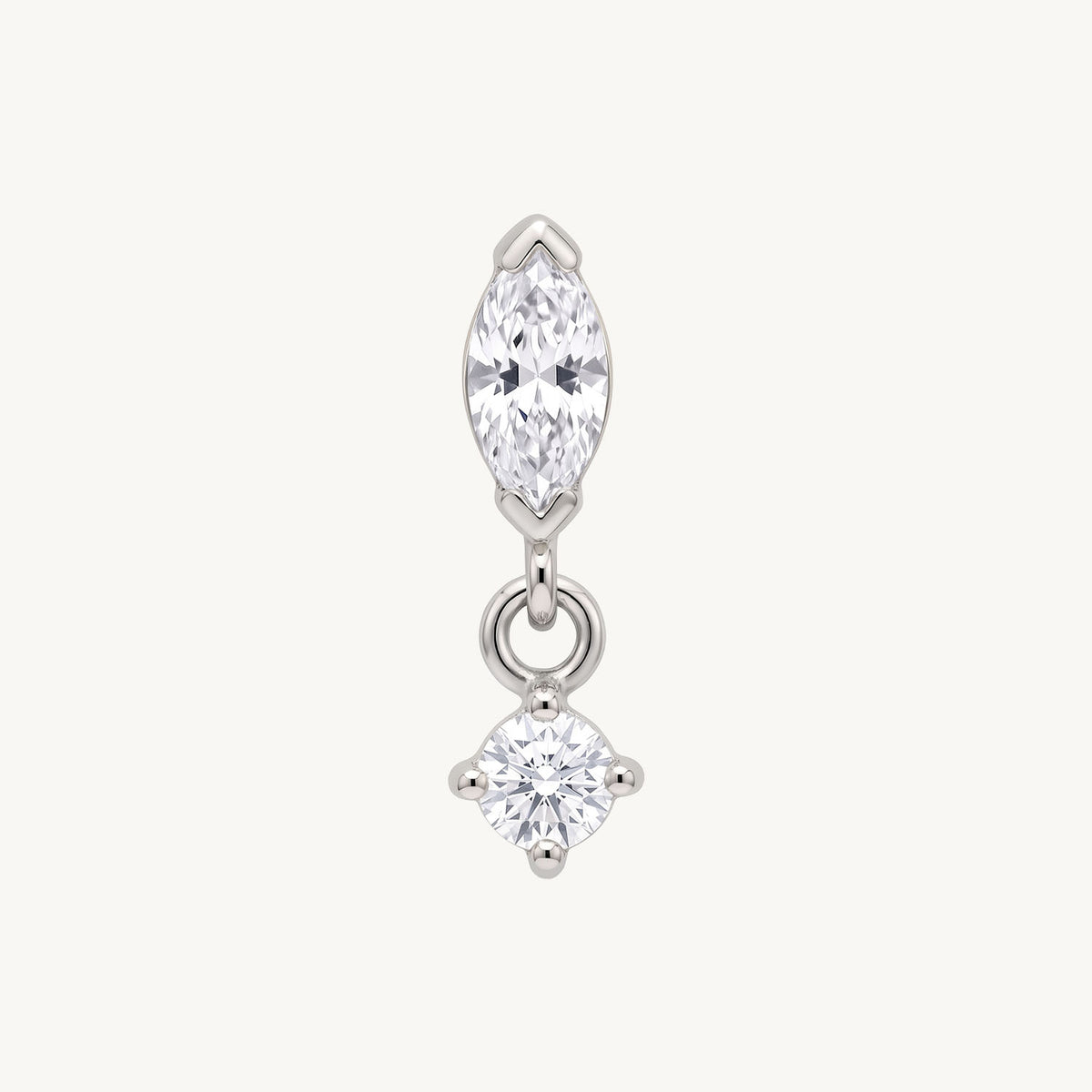 Marquise drop