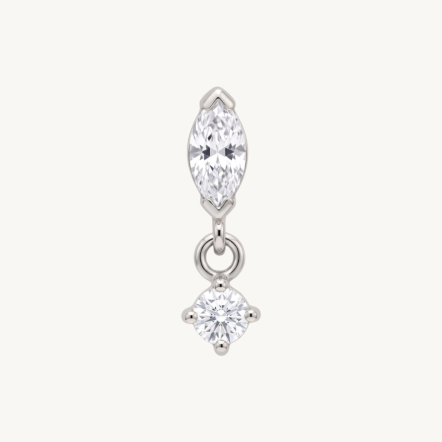 Marquise drop