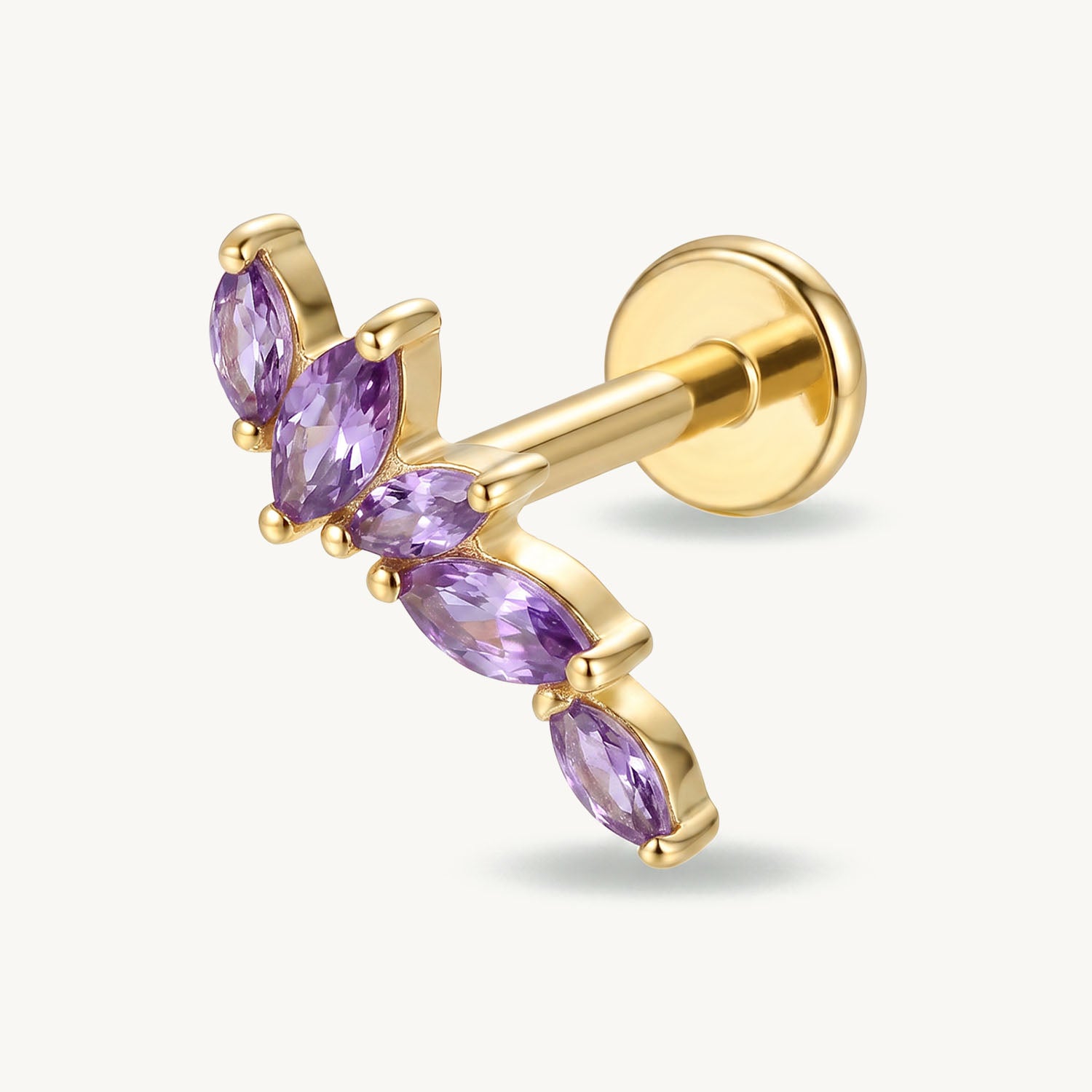 Purple leaf crawler gold