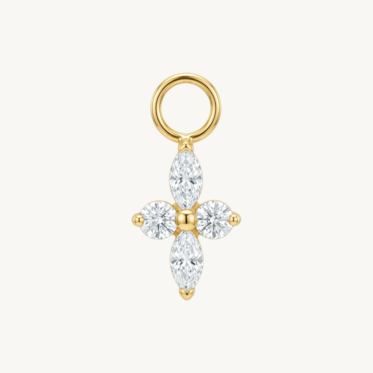 Fleur Spark gold – FRONT