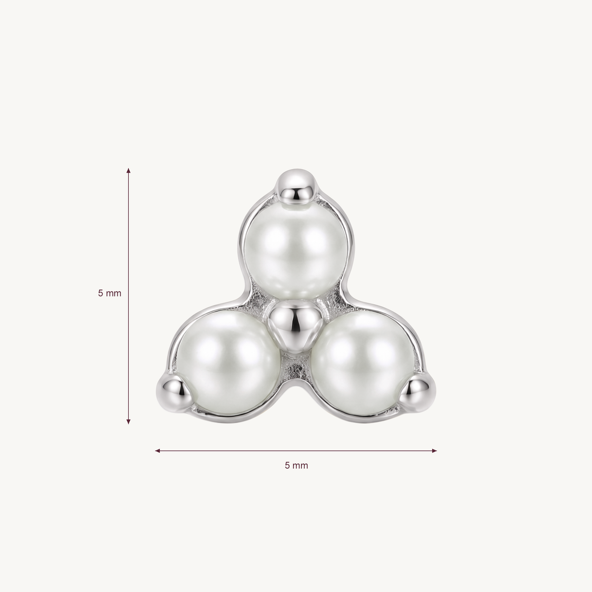 Pearl trio – AFMETING