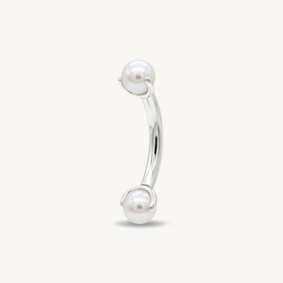 Curved pearl – SIDE