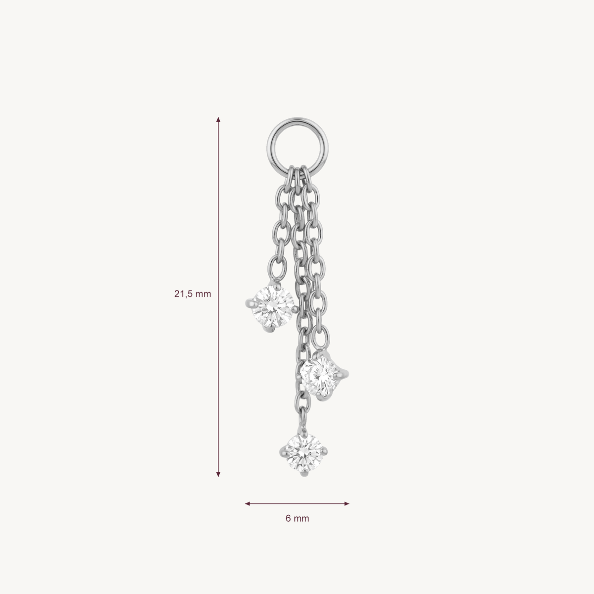 Triple sparkle chain – AFMETING