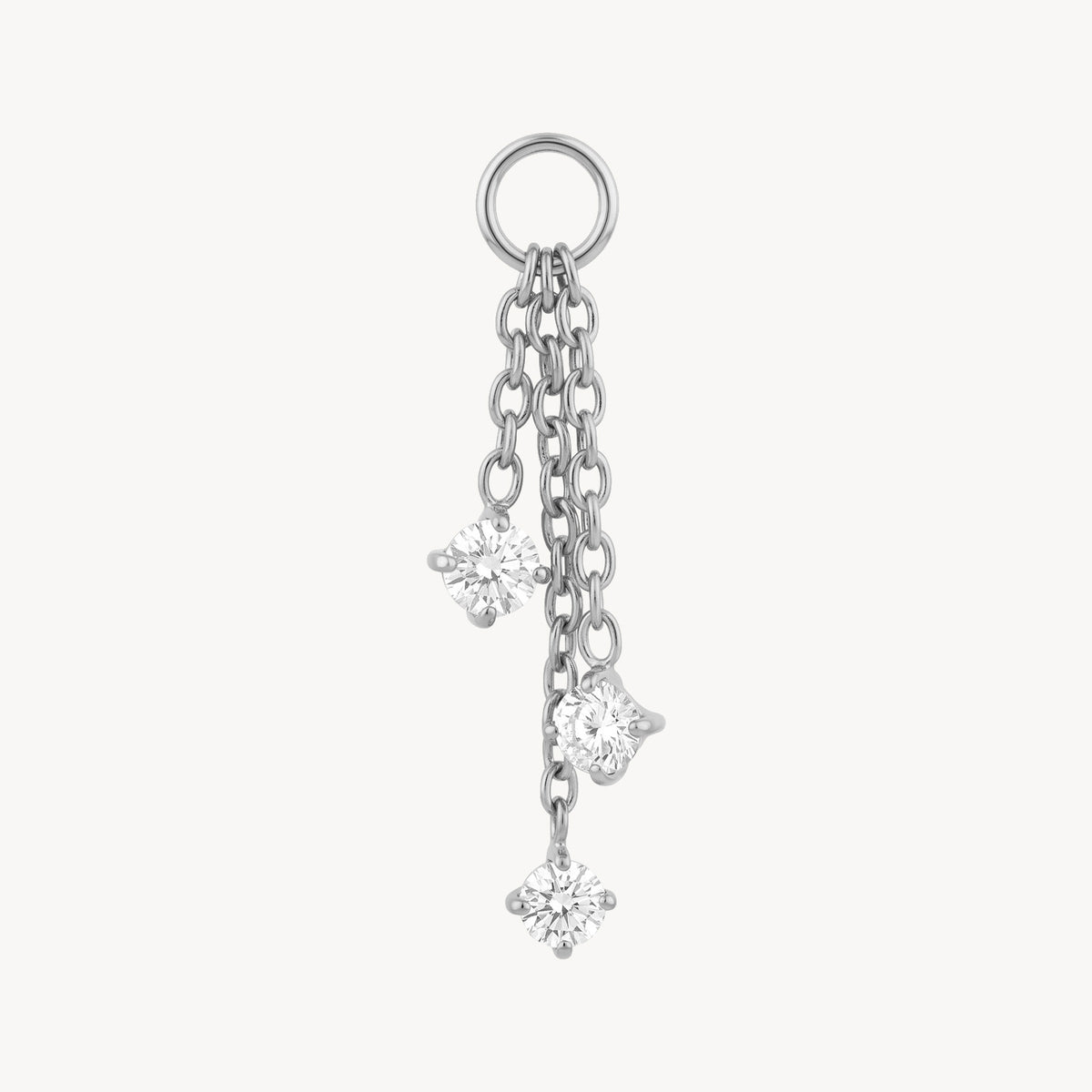 Triple sparkle chain – FRONT