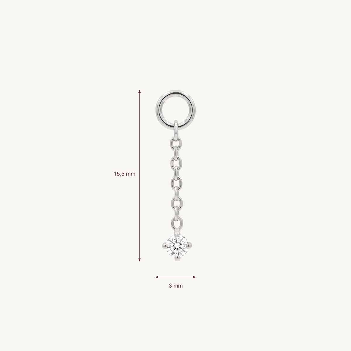 Single sparkle chain – AFMETING