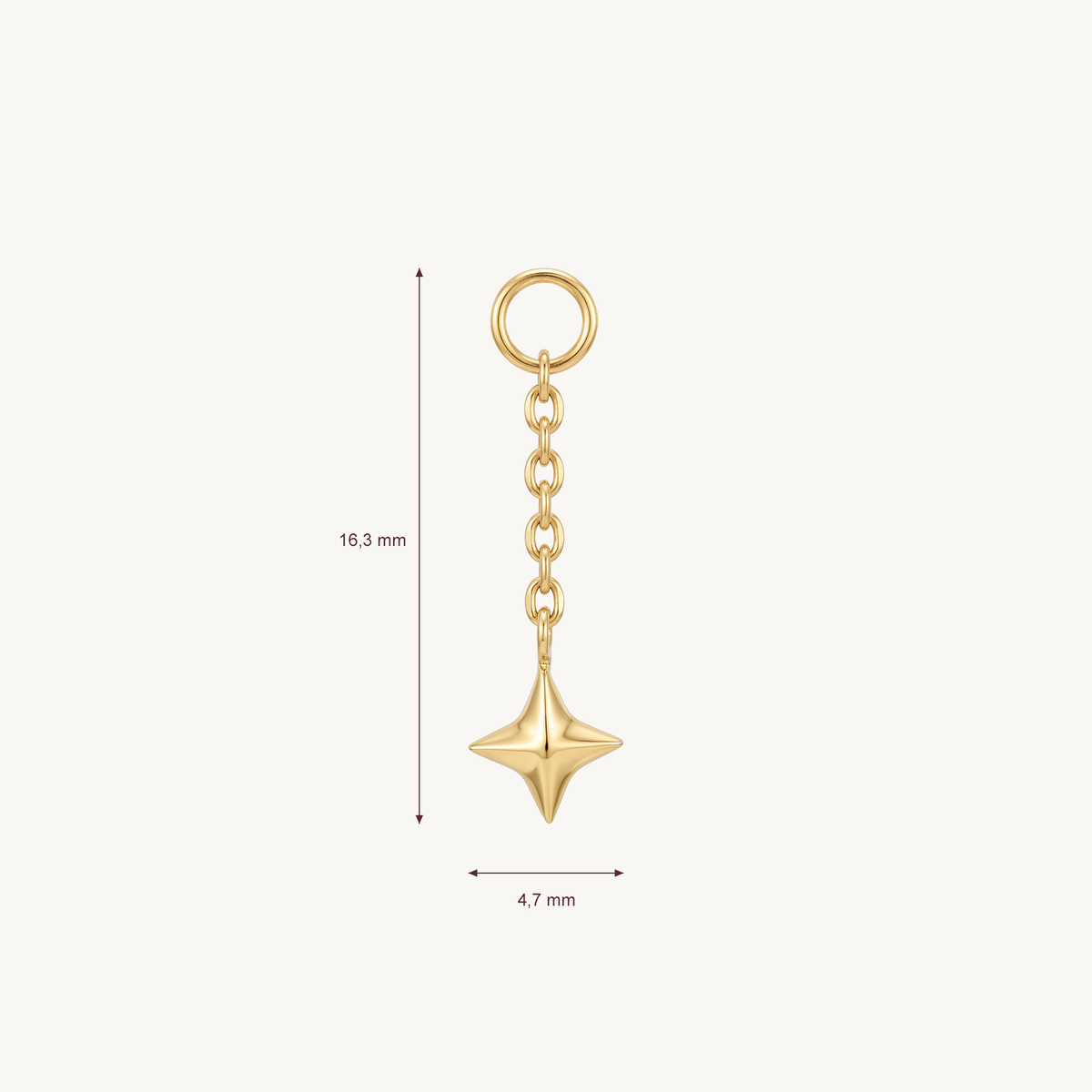Starlight chain gold – AFMETING