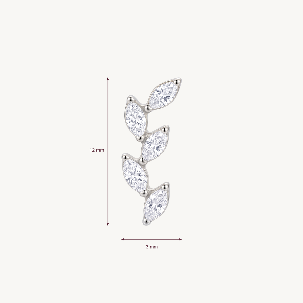 Crystal leaf – AFMETING