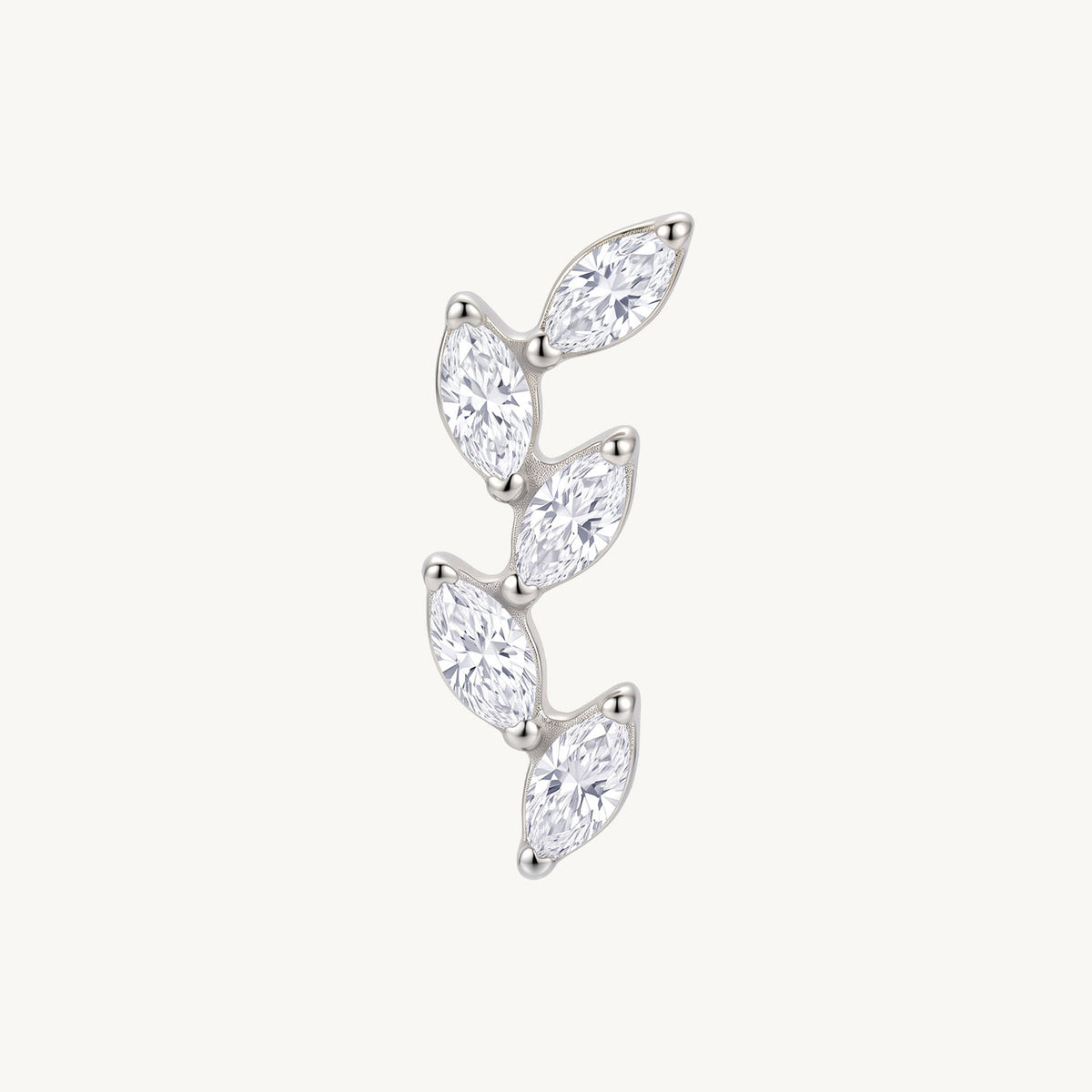 Crystal leaf – FRONT